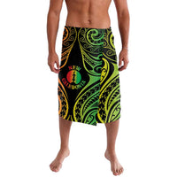 New Caledonia Day Lavalava Polynesian Curves Reggae Color - Polynesian Pride