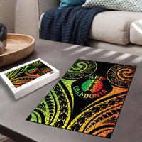 New Caledonia Day Puzzle Polynesian Curves Reggae Color LT05 - Polynesian Pride
