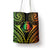 New Caledonia Day Tote Bag Polynesian Curves Reggae Color - Polynesian Pride