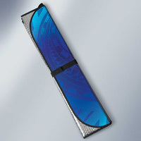 Marshall Islands Manit Day Auto Sun Shade Tribal Dolphin With Marshall Seal - Polynesian Pride