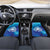 Marshall Islands Manit Day Car Mats Tribal Dolphin With Marshall Seal - Polynesian Pride