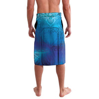 Marshall Islands Manit Day Lavalava Tribal Dolphin With Marshall Seal - Polynesian Pride