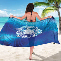 Marshall Islands Manit Day Sarong Tribal Dolphin With Marshall Seal - Polynesian Pride