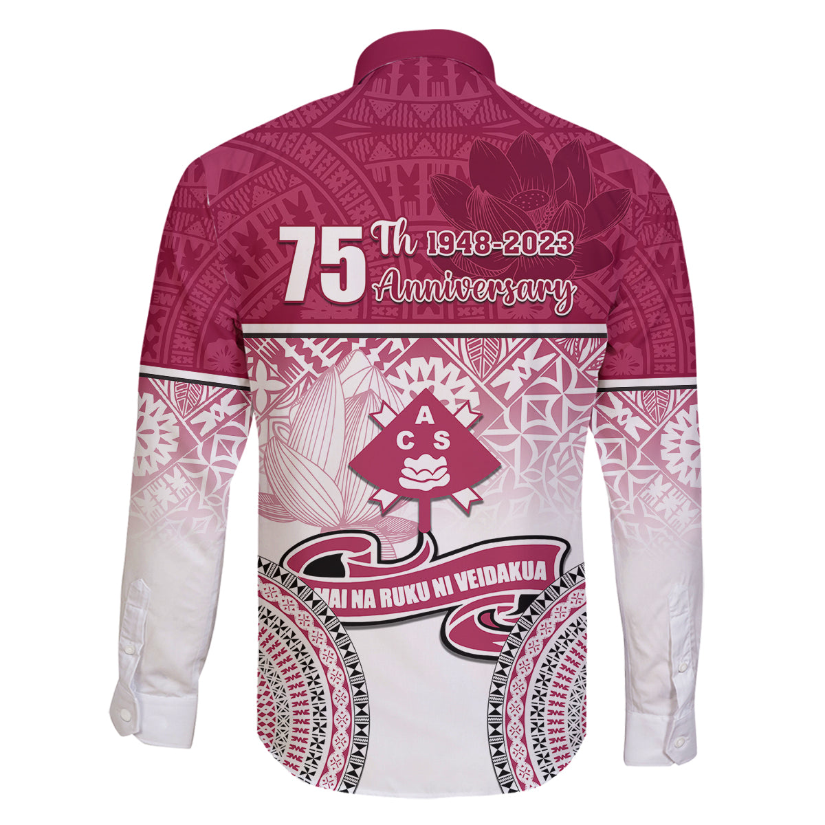 adi-cakobau-school-family-matching-long-sleeve-bodycon-dress-and-hawaiian-shirt-75th-anniversary