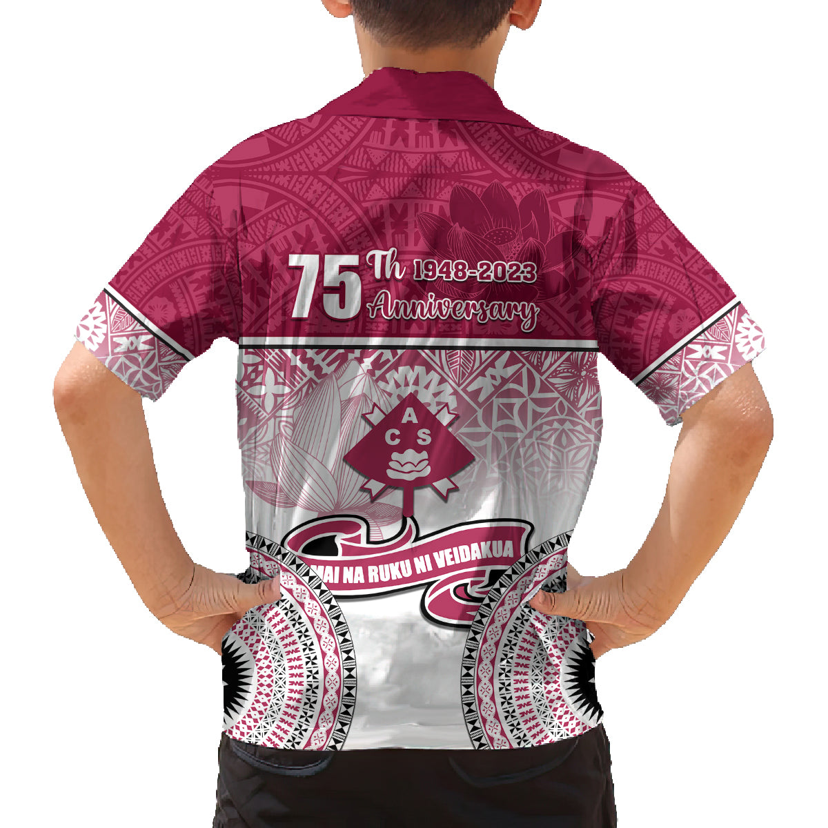 adi-cakobau-school-family-matching-off-shoulder-long-sleeve-dress-and-hawaiian-shirt-75th-anniversary