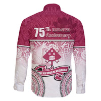 Adi Cakobau School Family Matching Puletasi Dress and Hawaiian Shirt 75th Anniversary LT05 - Polynesian Pride