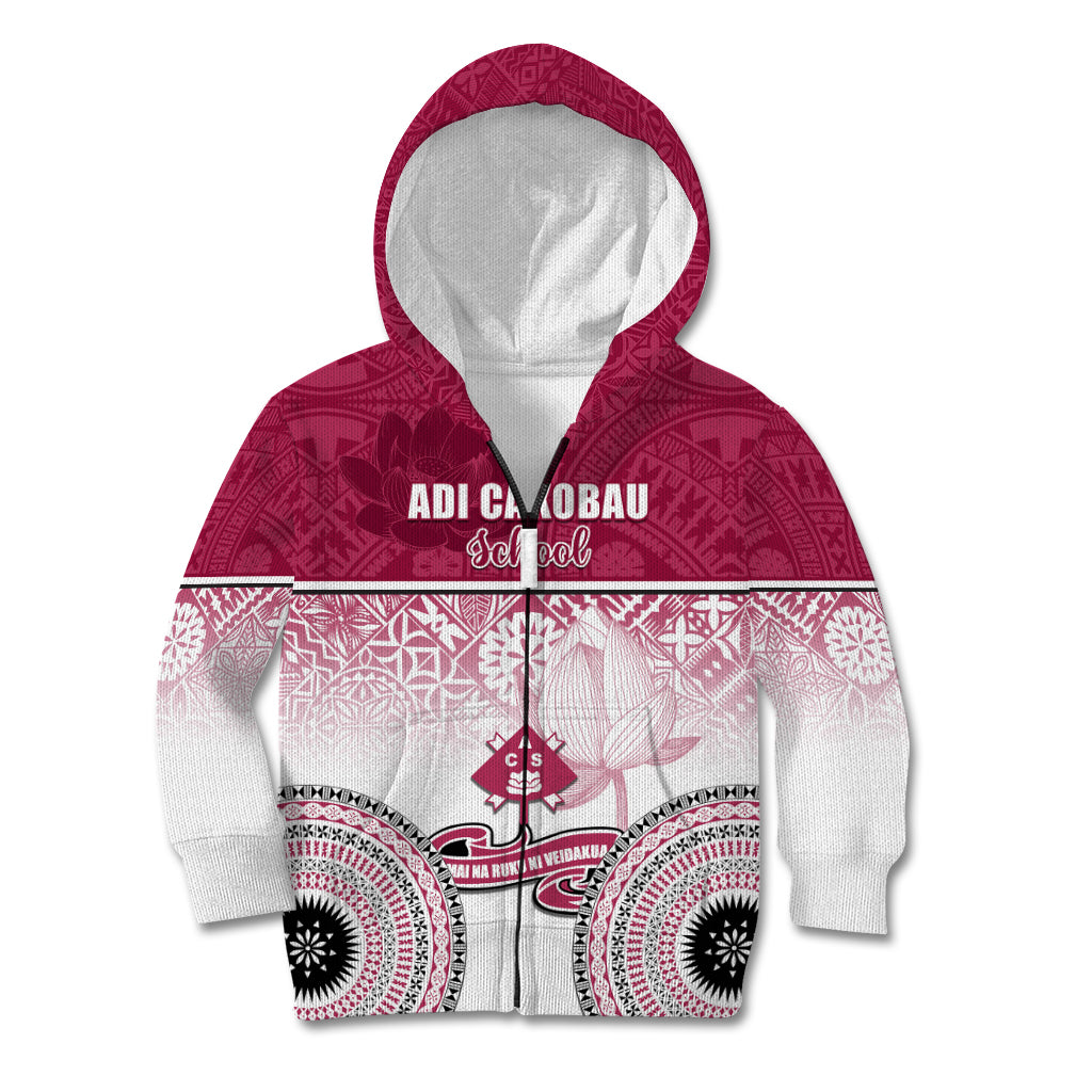 Adi Cakobau School Kid Hoodie 75th Anniversary LT05 - Polynesian Pride
