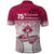 Adi Cakobau School Polo Shirt 75th Anniversary LT05 - Polynesian Pride