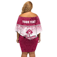 personalized-adi-cakobau-school-off-shoulder-short-dress-with-fijian-tapa-pattern