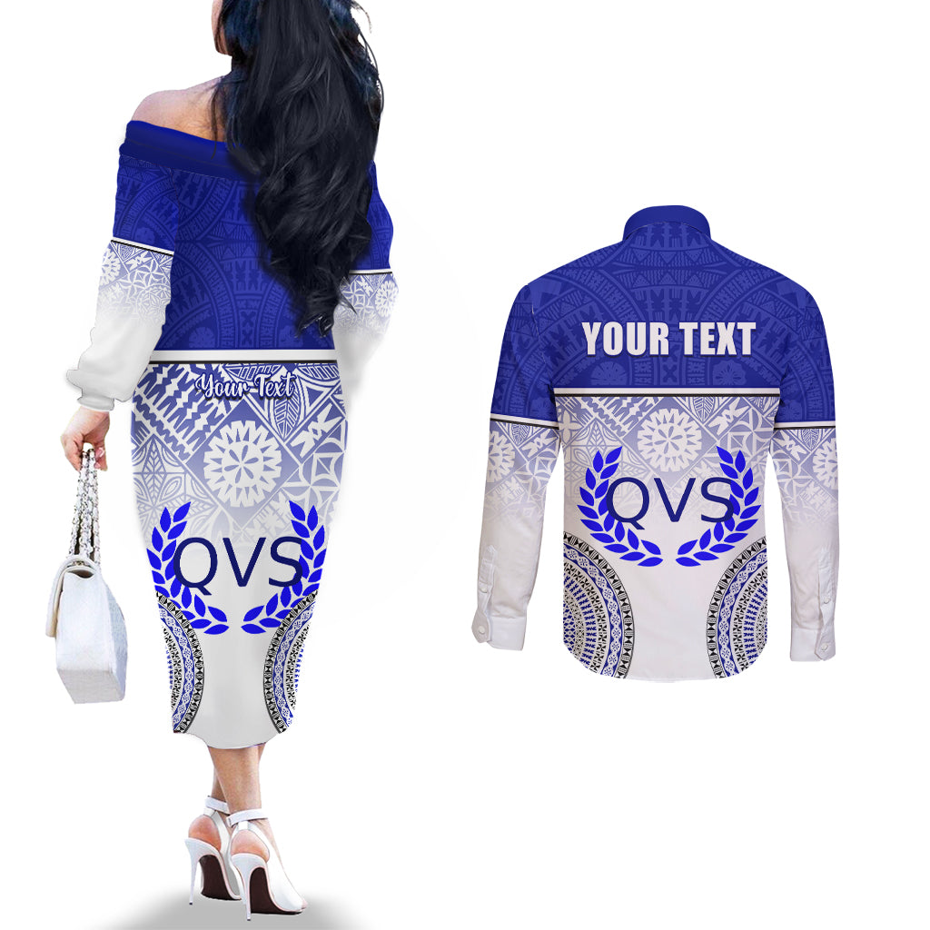 personalized-queen-victoria-school-couples-matching-off-the-shoulder-long-sleeve-dress-and-long-sleeve-button-shirts-with-fijian-tapa-pattern