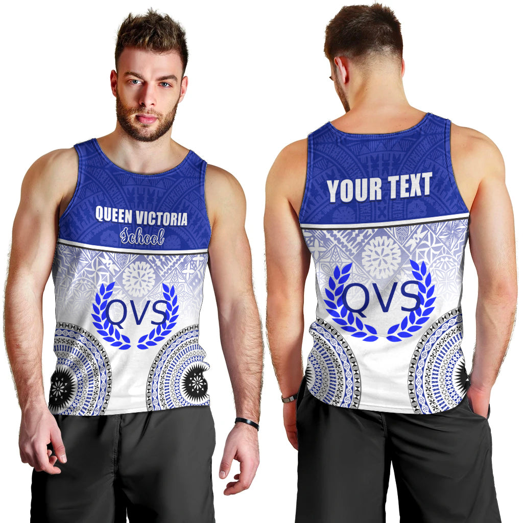 personalized-queen-victoria-school-men-tank-top-with-fijian-tapa-pattern