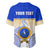 Personalized Ratu Kadavulevu School Baseball Jersey With Fijian Tapa Pattern LT05 - Polynesian Pride