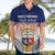 Personalized Marist Brothers High School Hawaiian Shirt With Fijian Tapa Pattern LT05 - Polynesian Pride