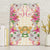 Hawaii Palaka Canvas Wall Art Yellow Tribal Pattern With Tropical Flowers - Polynesian Pride