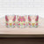 Hawaii Palaka Ceramic Mug Yellow Tribal Pattern With Tropical Flowers - Polynesian Pride