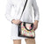 Hawaii Palaka Shoulder Handbag Yellow Tribal Pattern With Tropical Flowers - Polynesian Pride