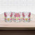Hawaii Palaka Ceramic Mug White Tribal Pattern With Tropical Flowers - Polynesian Pride