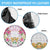 Hawaii Palaka Spare Tire Cover White Tribal Pattern With Tropical Flowers - Polynesian Pride