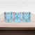 Hawaii Cyan Palaka Ceramic Mug With Tapa Pattern Tropical Flowers - Polynesian Pride