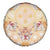 Hawaii Peach Palaka Spare Tire Cover With Tapa Pattern Tropical Flowers - Polynesian Pride