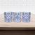 Hawaii Violet Palaka Ceramic Mug With Tapa Pattern Tropical Flowers - Polynesian Pride