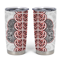 Aotearoa New Zealand Tumbler Cup Maori Marae Pattern Tiki
