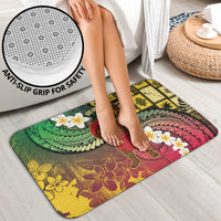 Vanuatu Christmas Bathroom Set Ni-Van Santa Retro Style - Polynesian Pride