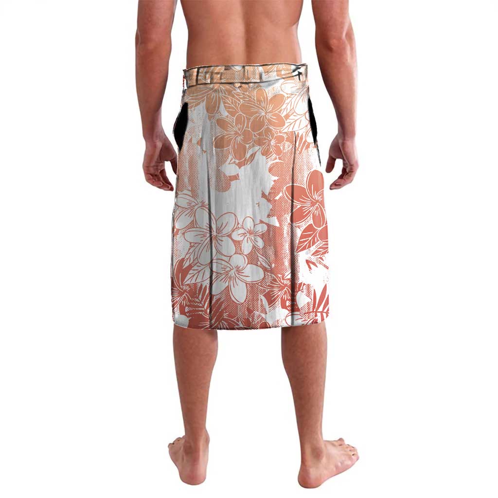 Hawaii Mele Kalikimaka Lavalava Hula Santa Retro Style Red - Polynesian Pride