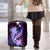 Galaxy Polynesian Pattern With Tropical Flowers Luggage Cover LT05 - Polynesian Pride