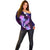 Galaxy Polynesian Pattern With Tropical Flowers Off Shoulder Sweater LT05 - Polynesian Pride