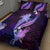 Galaxy Polynesian Pattern With Tropical Flowers Quilt Bed Set LT05 - Polynesian Pride