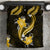 Gold Polynesian Pattern With Tropical Flowers Bedding Set LT05 Gold - Polynesian Pride