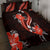 Red Polynesian Pattern With Tropical Flowers Quilt Bed Set LT05 - Polynesian Pride