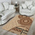 Samoa Siapo Pattern Simple Style Area Rug LT05 - Polynesian Pride