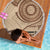 Samoa Siapo Pattern Simple Style Beach Blanket LT05 - Polynesian Pride