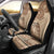Samoa Siapo Pattern Simple Style Car Seat Cover LT05 - Polynesian Pride