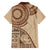 Samoa Siapo Pattern Simple Style Family Matching Tank Maxi Dress and Hawaiian Shirt LT05 - Polynesian Pride