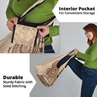 Samoa Siapo Pattern Simple Style Grocery Bag