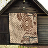 Samoa Siapo Pattern Simple Style Quilt LT05 - Polynesian Pride