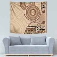 Samoa Siapo Pattern Simple Style Tapestry LT05 - Polynesian Pride
