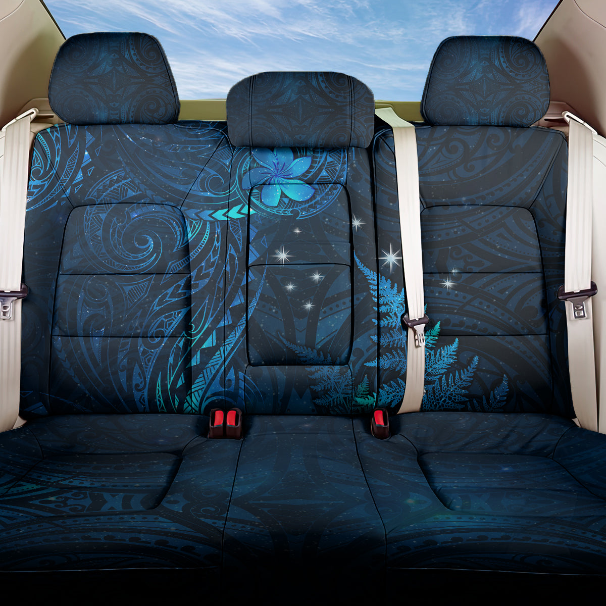 New Zealand Matariki Back Car Seat Cover Maori New Year LT05