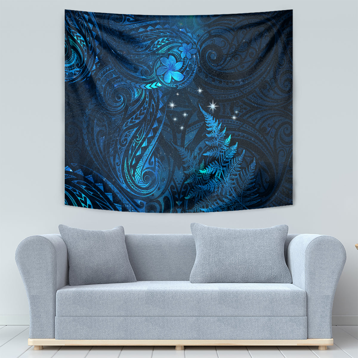 New Zealand Matariki Tapestry Maori New Year LT05 - Polynesian Pride