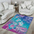 Polynesia Sea Turtle Couple Area Rug Love Is Life