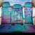 Polynesia Sea Turtle Couple Back Car Seat Cover Love Is Life