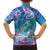 Polynesia Sea Turtle Couple Family Matching Tank Maxi Dress and Hawaiian Shirt Love Is Life