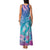 Polynesia Sea Turtle Couple Family Matching Tank Maxi Dress and Hawaiian Shirt Love Is Life