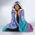 Polynesia Sea Turtle Couple Hooded Blanket Love Is Life