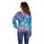 Polynesia Sea Turtle Couple Off Shoulder Sweater Love Is Life