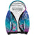 Polynesia Sea Turtle Couple Sherpa Hoodie Love Is Life