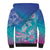 Polynesia Sea Turtle Couple Sherpa Hoodie Love Is Life